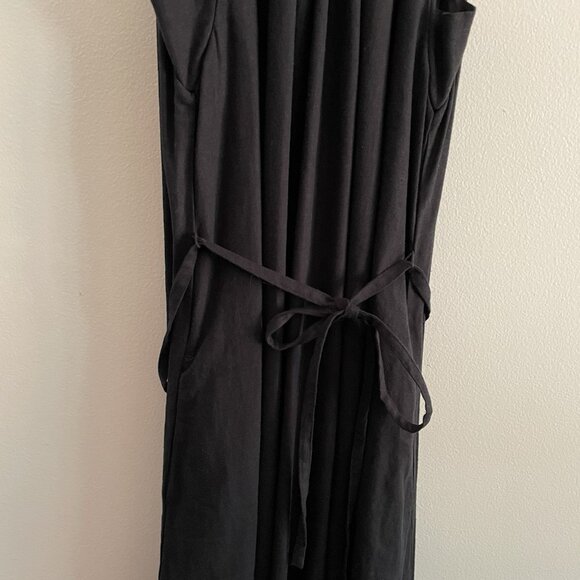Banana Republic Factory Women S Ruffle Halter Linen Blend Knee-Length Dress NWT - Picture 4 of 13
